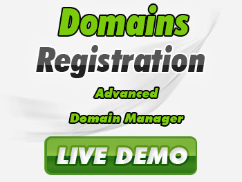 Modestly priced domain registration & transfer services